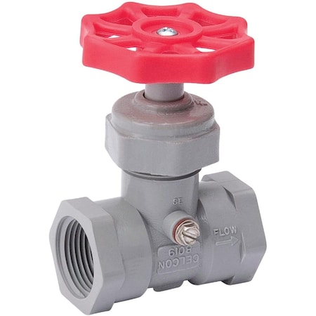 Proline 1/2 In. FIPS x 1/2 In. FIPS Celcon Globe Valve 105-023